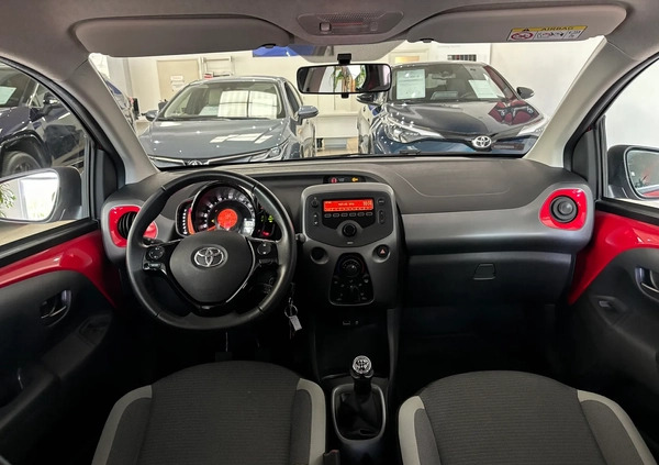 Toyota Aygo cena 48900 przebieg: 40200, rok produkcji 2021 z Nowe Miasto nad Pilicą małe 37